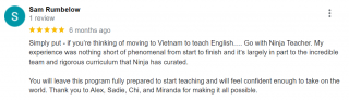 writing courses in ho chi minh Ninja Teacher Academy TESOL