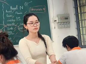 reinforcement classes ho chi minh TEFL International -- Vietnam -- TESOL Training