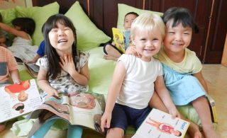babysitting companies in ho chi minh SmartKids International Kindergarten - TND