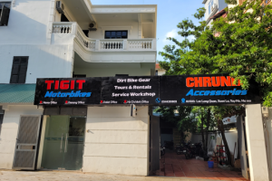 stand companies in ho chi minh Tigit motorbikes