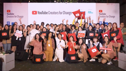 YouTube Creators for Change 2