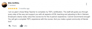 basic maritime training courses ho chi minh Ninja Teacher Academy TEFL / TESOL