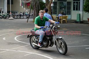 cheap driving schools in ho chi minh DC motorbikes