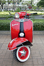 electric scooters repair companies ho chi minh Planet Vespa