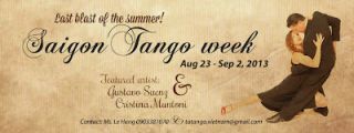 tango lessons ho chi minh Tango Argentina In Saigon