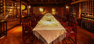 restaurants with wine cellar in ho chi minh Mandarine Restaurant
