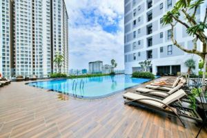 rent an apartment for days ho chi minh RIVERGATE SERVICED APARTMENT