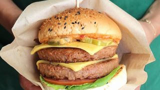 vegan hamburgers in ho chi minh Terra Vegan Burgers