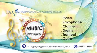 theater classes ho chi minh The Performing Arts Academy of HCMC - PAA