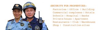 security guard courses ho chi minh PMV Security HCMC