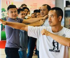 academies to learn self defense ho chi minh Wing Chun Kungfu and Self Defense
