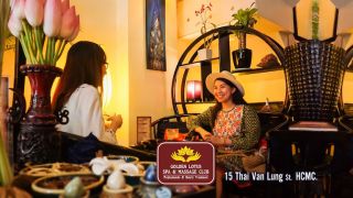 massage courses in ho chi minh Golden Lotus Spa & Massage Club