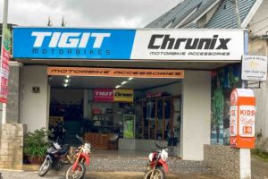 stand companies in ho chi minh Tigit motorbikes