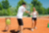 tennis lessons for kids ho chi minh ACTN Tennis Coach In D7
