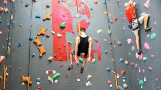 outdoor gyms in ho chi minh Push Climbing