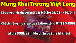 lenovo technical service ho chi minh Laptop Cũ Giá Rẻ Quận Gò Vấp - Việt Long